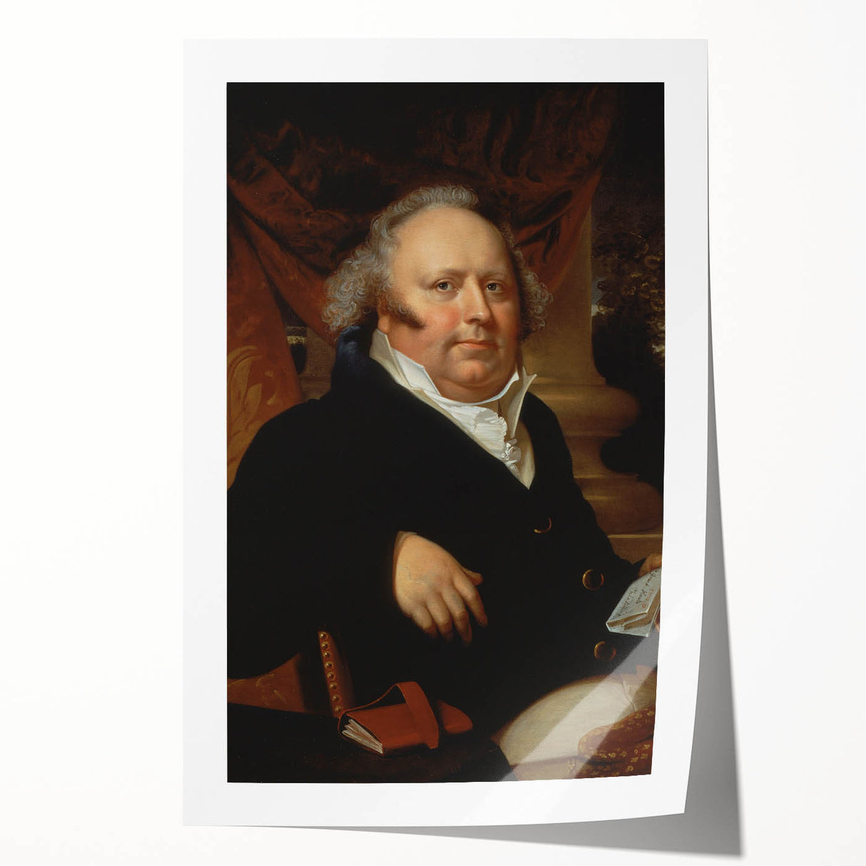 Baroque and Rococo Art Print – Detailed Antique Décor for Home