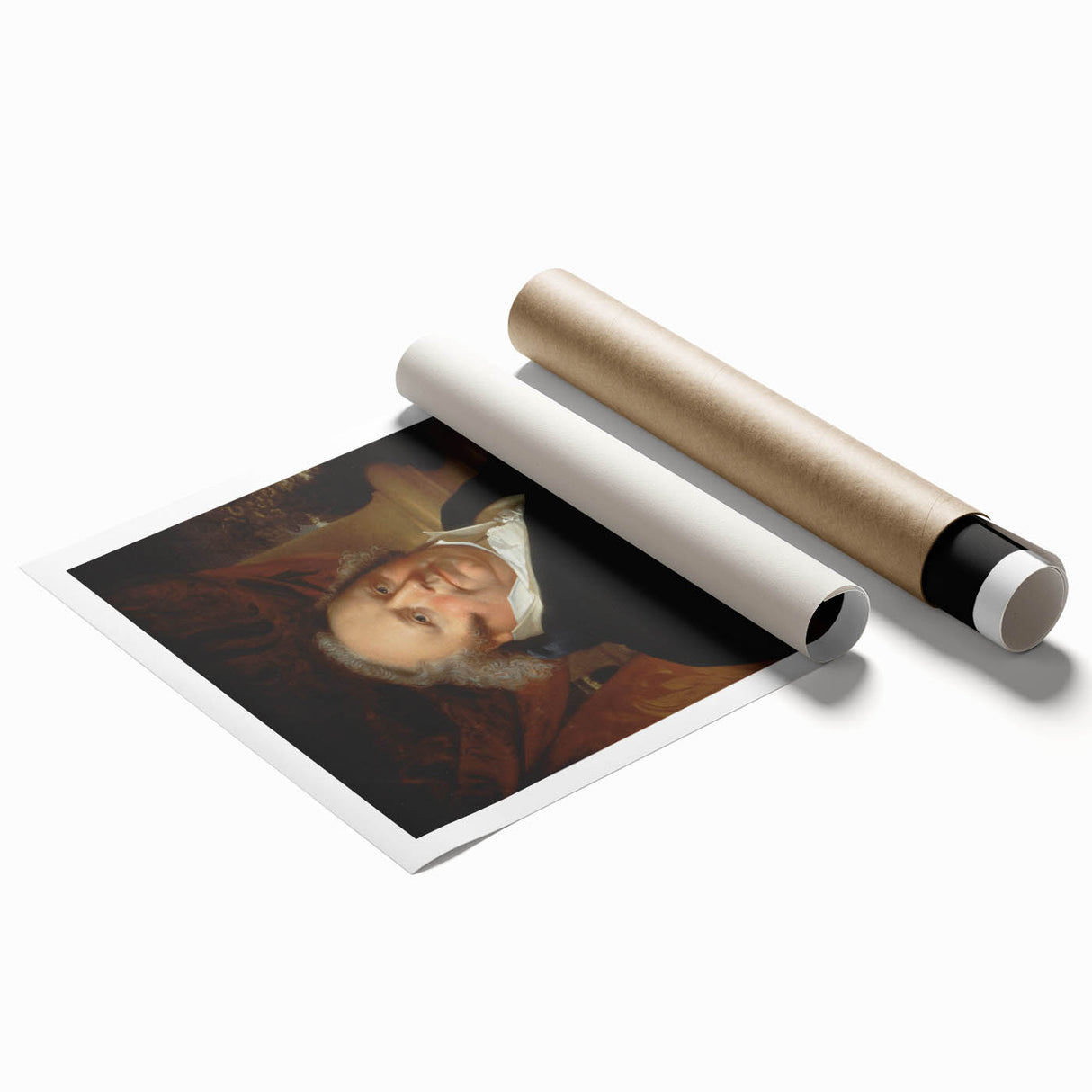 Baroque and Rococo Art Print – Detailed Antique Décor for Home