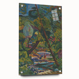 Expressionist Art - Kubínsky Stream by Arnold Weisz-Kubínčan