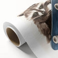 Acrylic Nursery Art – Raccoon Skateboard Kids Room Wall Print