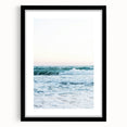 Extra large abstract art print featuring vibrant summer hues on textured canvas, ideal for living room decor.