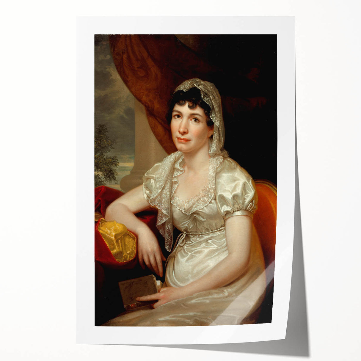 Baroque Art Print – Classic Antique Art for Home Décor
