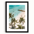 Extra large abstract art print featuring vibrant, colorful textures on a black framed canvas, ideal for living room decor.