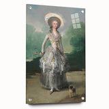 Romantic Era Art: "The Marquesa de Pontejos" by Francisco de Goya