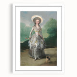 Romantic Era Art: "The Marquesa de Pontejos" by Francisco de Goya