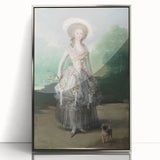 Romantic Era Art: "The Marquesa de Pontejos" by Francisco de Goya