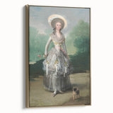 Romantic Era Art: "The Marquesa de Pontejos" by Francisco de Goya