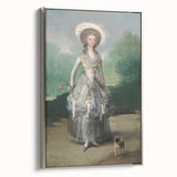 Romantic Era Art: "The Marquesa de Pontejos" by Francisco de Goya