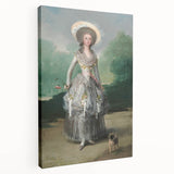 Romantic Era Art: "The Marquesa de Pontejos" by Francisco de Goya