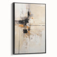 Modern Dining Room Art - Beige & Black Framed Dining Room Prints