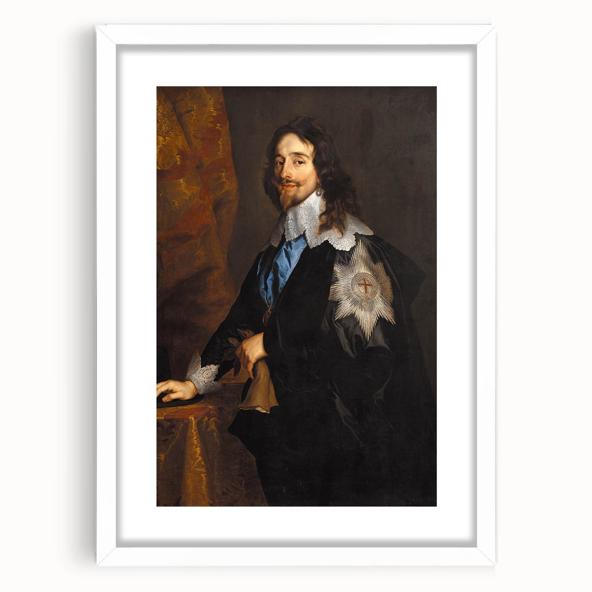 Baroque and Rococo Wall Art – Antique Art for Classic Interiors