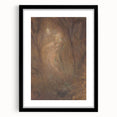 Impressionism Wall Art - Mysterious Forest Ghost - Ethereal Art Print