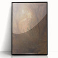 Impressionism Wall Art - Mysterious Forest Ghost - Ethereal Art Print