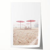 Extra large rolled print of a summer floral design in vibrant colors, ideal for art wall dining room.