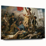 Famous Romantic Era Art: "Liberty Leading the People" by Eugène Delacroix