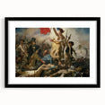 Famous Romantic Era Art: "Liberty Leading the People" by Eugène Delacroix
