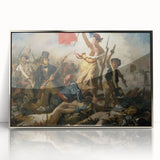 Famous Romantic Era Art: "Liberty Leading the People" by Eugène Delacroix