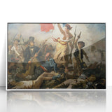 Famous Romantic Era Art: "Liberty Leading the People" by Eugène Delacroix