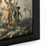 Famous Romantic Era Art: "Liberty Leading the People" by Eugène Delacroix