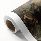 Famous Romantic Era Art: "Liberty Leading the People" by Eugène Delacroix