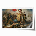 Famous Romantic Era Art: "Liberty Leading the People" by Eugène Delacroix