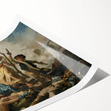Famous Romantic Era Art: "Liberty Leading the People" by Eugène Delacroix