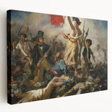Famous Romantic Era Art: "Liberty Leading the People" by Eugène Delacroix
