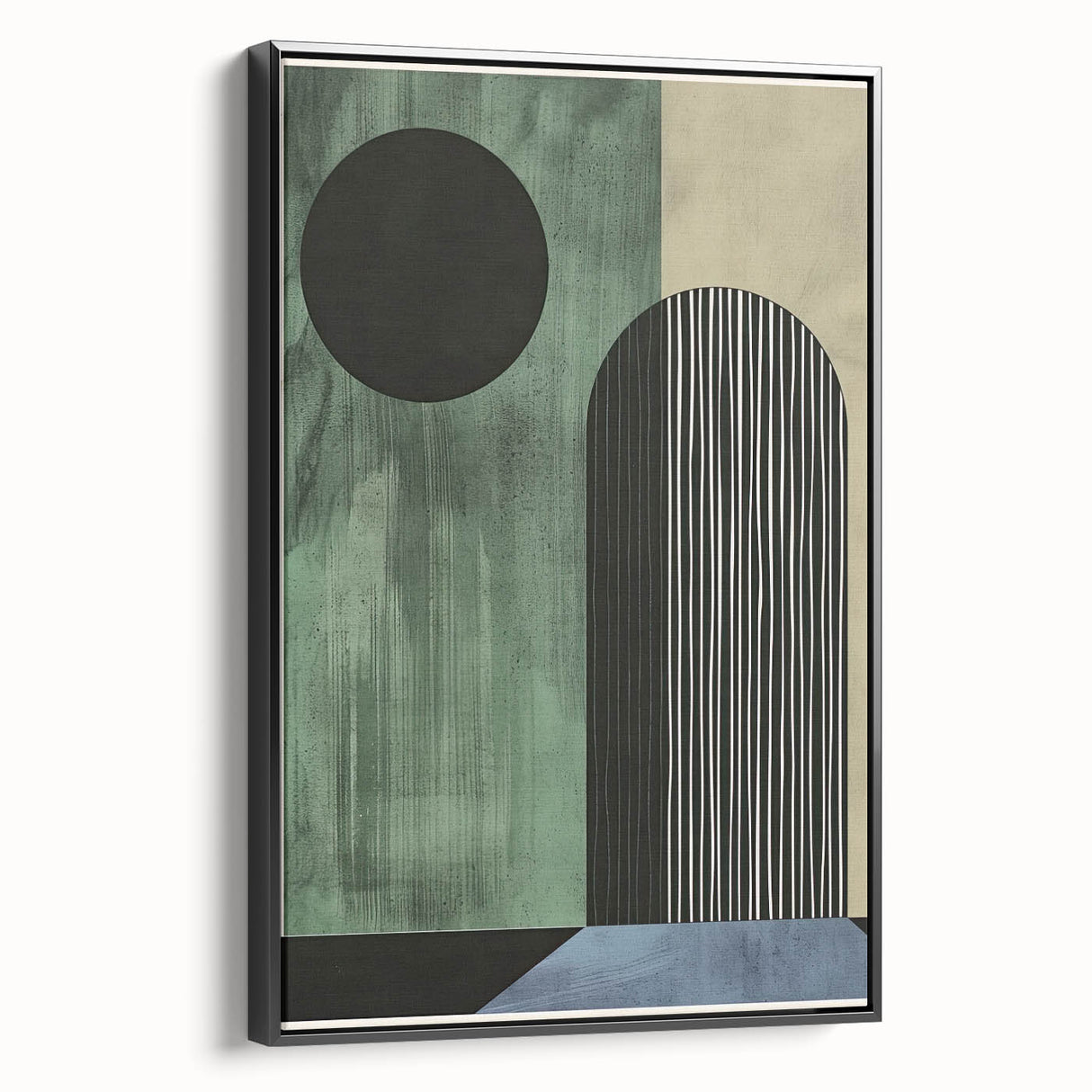 Acrylic Dining Room Artwork - Geometric Canvas Art for Dining Area