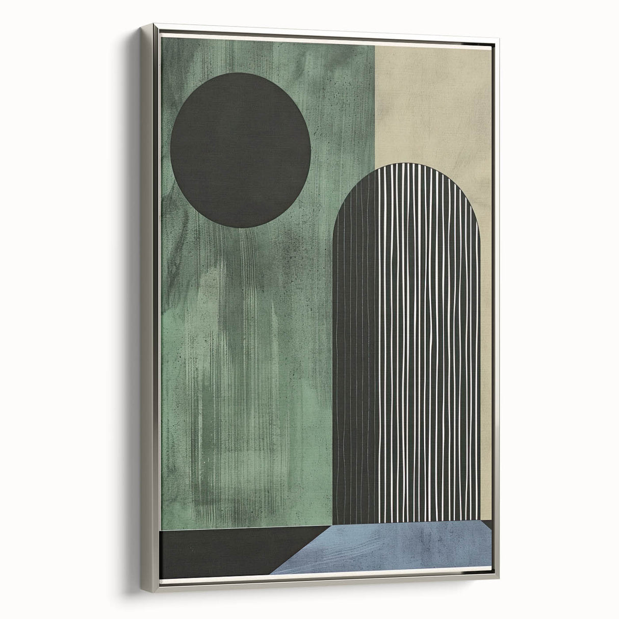 Acrylic Dining Room Artwork - Geometric Canvas Art for Dining Area