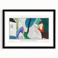 Vintage Fashion Plate - Modern Wall Art with Elegant 1914 Style