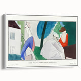 Vintage Fashion Plate - Modern Wall Art with Elegant 1914 Style