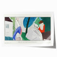 Vintage Fashion Plate - Modern Wall Art with Elegant 1914 Style