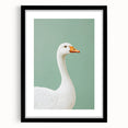 Elegant Goose Nursery Wall Art - Baby Room & Kids Room Decor