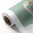 Elegant Goose Nursery Wall Art - Baby Room & Kids Room Decor
