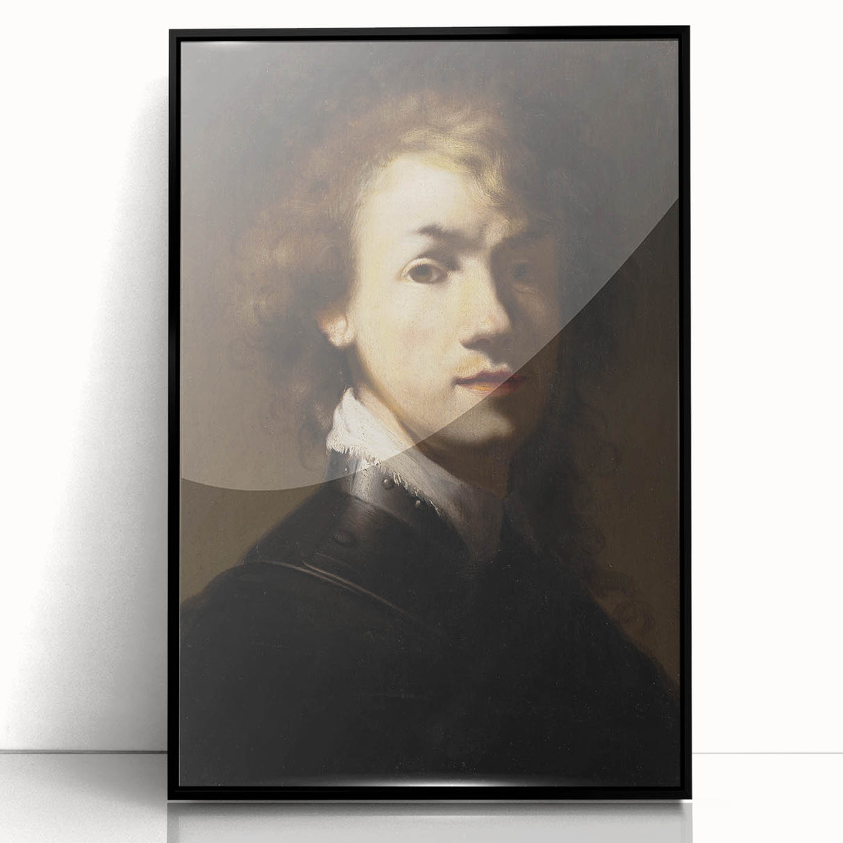 Baroque Art Print – Antique Elegance for Classic Home Décor
