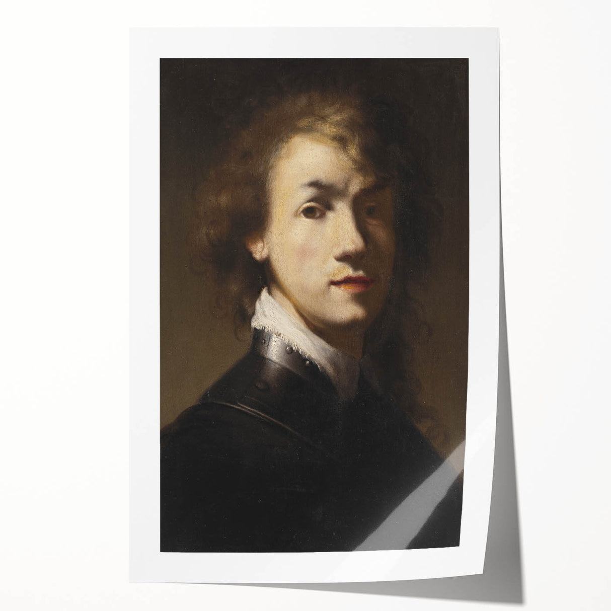 Baroque Art Print – Antique Elegance for Classic Home Décor