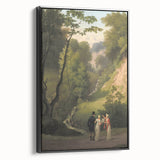 Realism Art Print of a Scenic Walk in Nature - Devil’s Cleft Scene