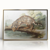 Romantic Era Art: "Ocelot or Leopard Cat" by John Woodhouse Audubon