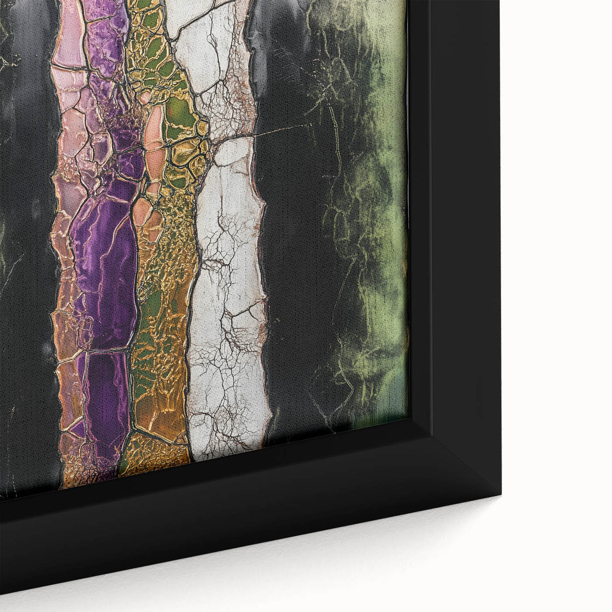 Contemporary Dining Art Pieces - Luxury Acrylic Dining Room Artwork