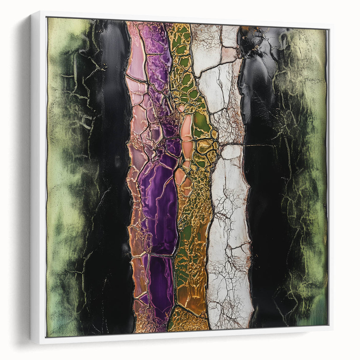 Contemporary Dining Art Pieces - Luxury Acrylic Dining Room Artwork