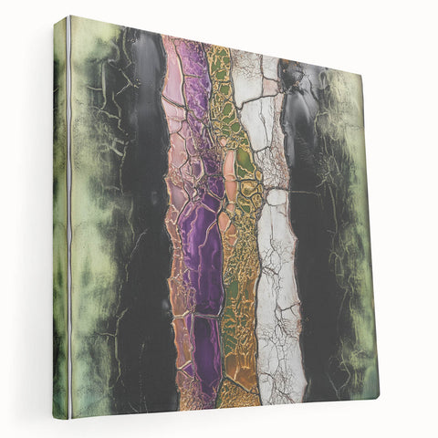 Contemporary Dining Art Pieces - Luxury Acrylic Dining Room Artwork