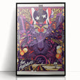 Foo Fighters Retro Wall Art - Vintage Psychedelic Tiger Poster