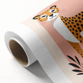 Contemporary Cheetah Illustration - Children's Wall Decor