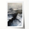 Modern Dining Room Wall Decor - Monochrome Canvas Art for Dining