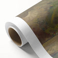 Expressionist River Landscape - Vibrant Decorative Wall Art