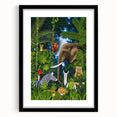 Jungle Safari Boys Room Wall Art – Wild Animal Adventure