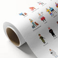 Professions Educational Wall Art - Kids' Learning Poster
