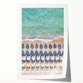 Extra large rolled print of a summer floral scene in vibrant colors, ideal for art wall dining room.