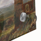 Romanticism Art - A View Near Tivoli Morning - Classic Romantic Canvas