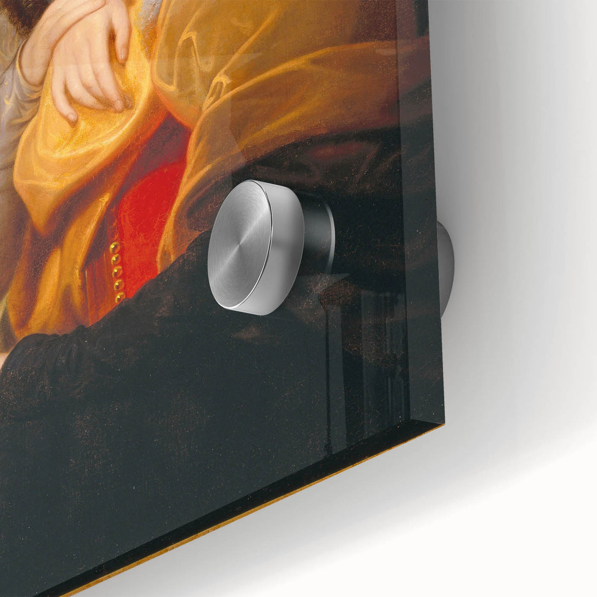 Baroque Art Print – Antique Elegance for Home Décor